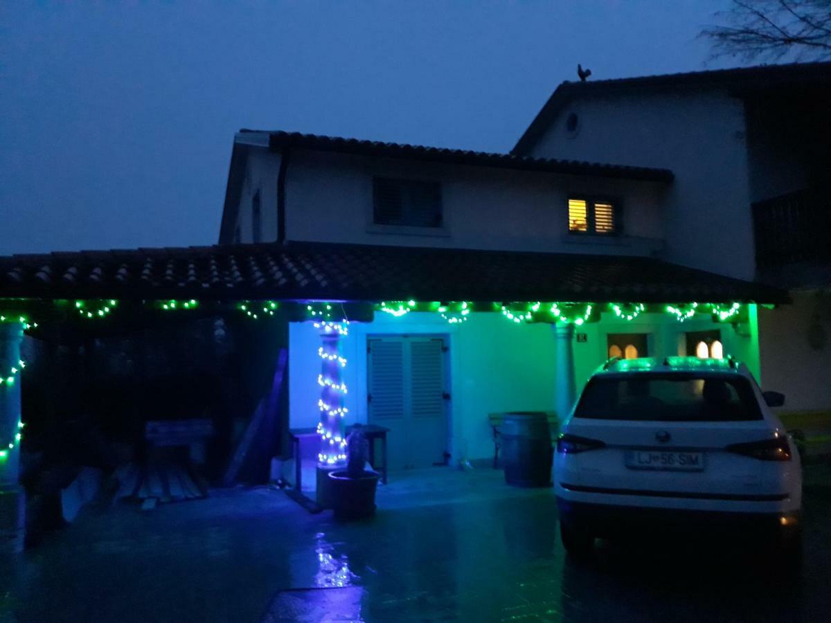 Vila Salamander Stanjel Luaran gambar